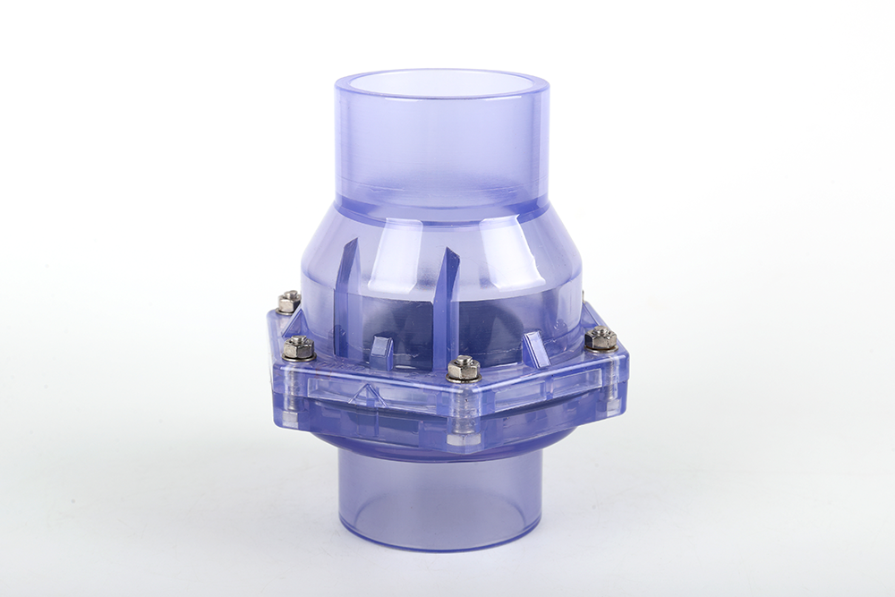 阜平透明翻板式止回阀